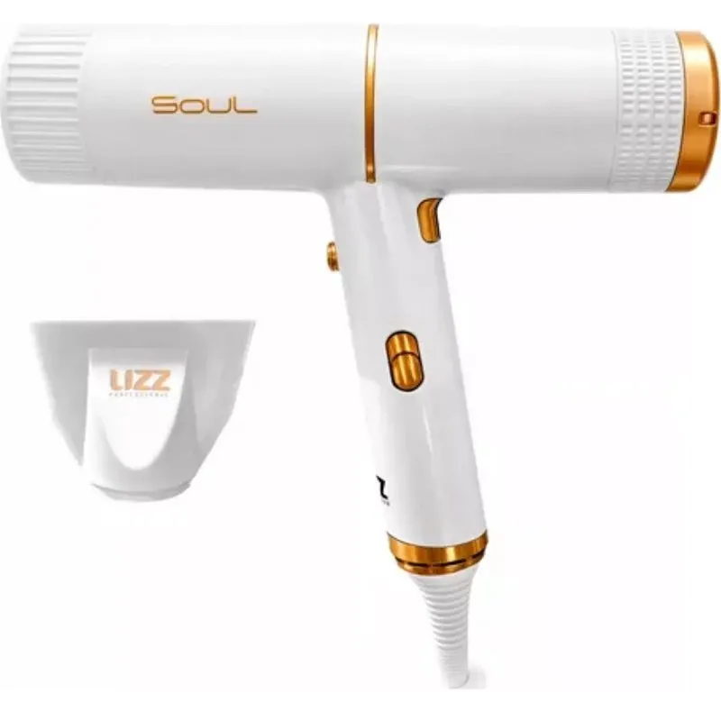 LIZZ SECADOR SOUL 1200W 127V BRANCO