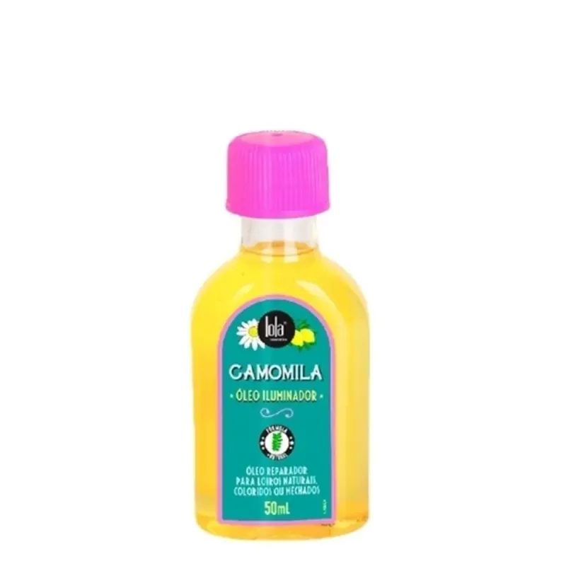 Lola ÓLEO ILUMINADOR CAMOMILA 50ml