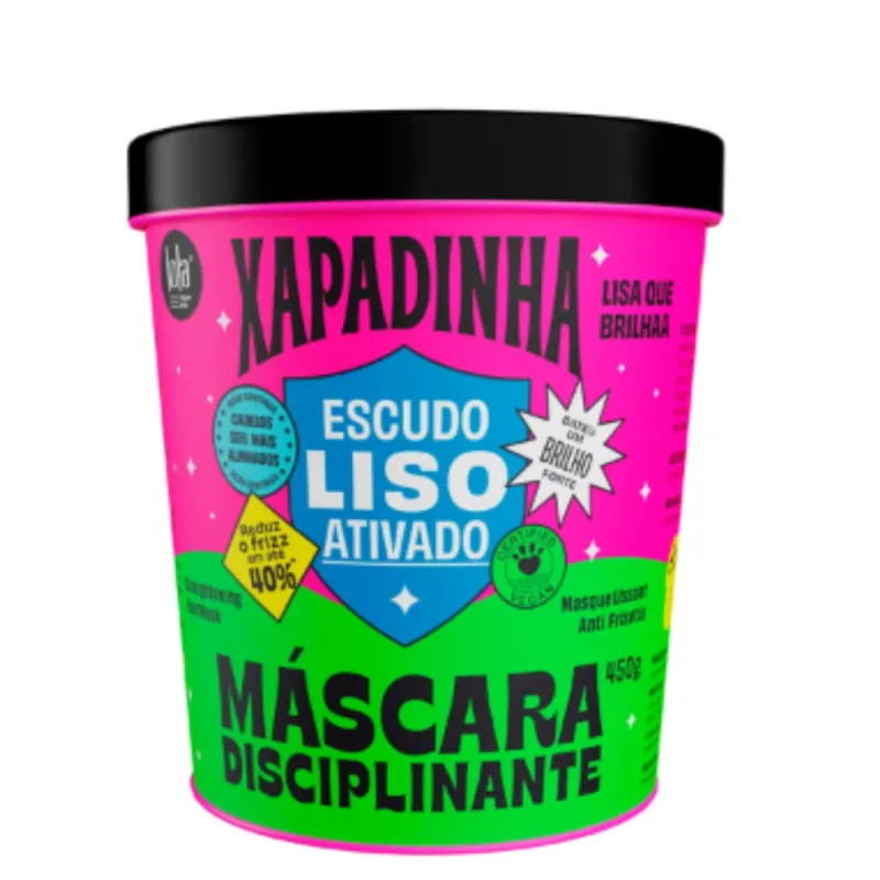 Lola Xapadinha Máscara Capilar Disciplinante 450g