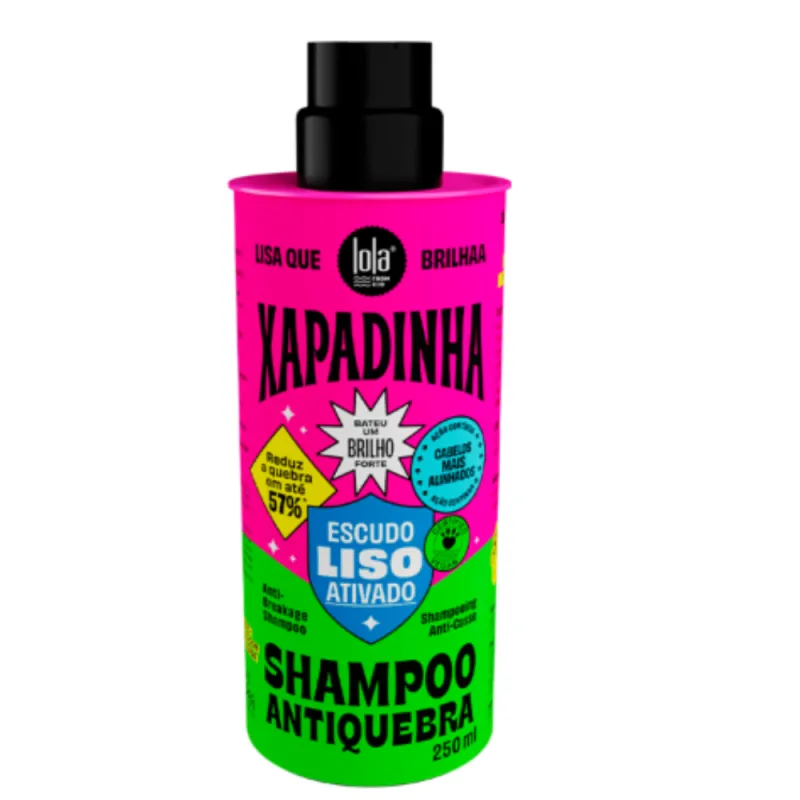 Lola Xapadinha Shampoo Antiquebra 250ml