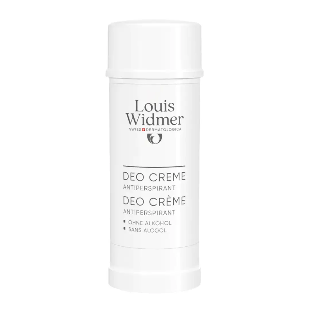 Louis Widmer Deo Cream Antiperspirante Scent Loughly 40 ml