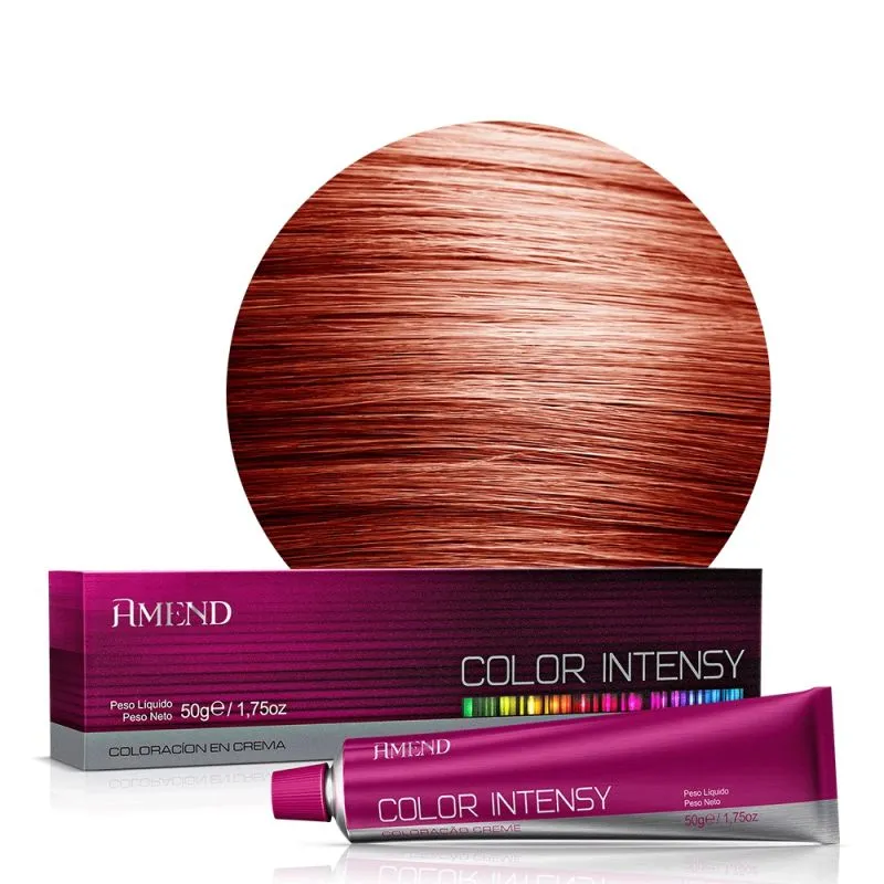 Amend Tintura Color Intensy 7.46 LOURO COBRE AVERM. 50g