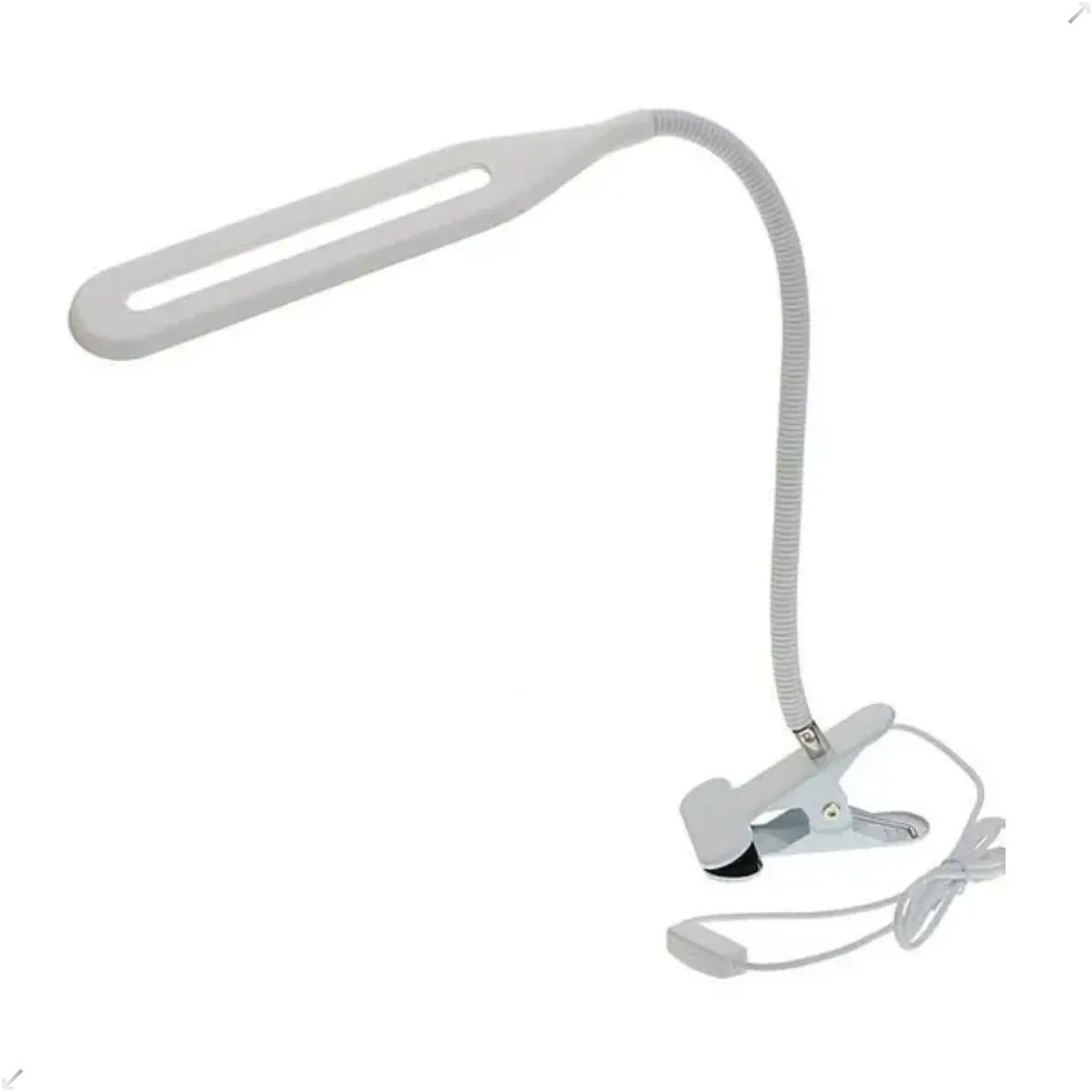 Luminária Led Com Grampo De Mesa Articulada - 1 Unidade