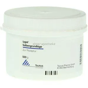 Pomada de pomada de Lygal 500 g de pomada