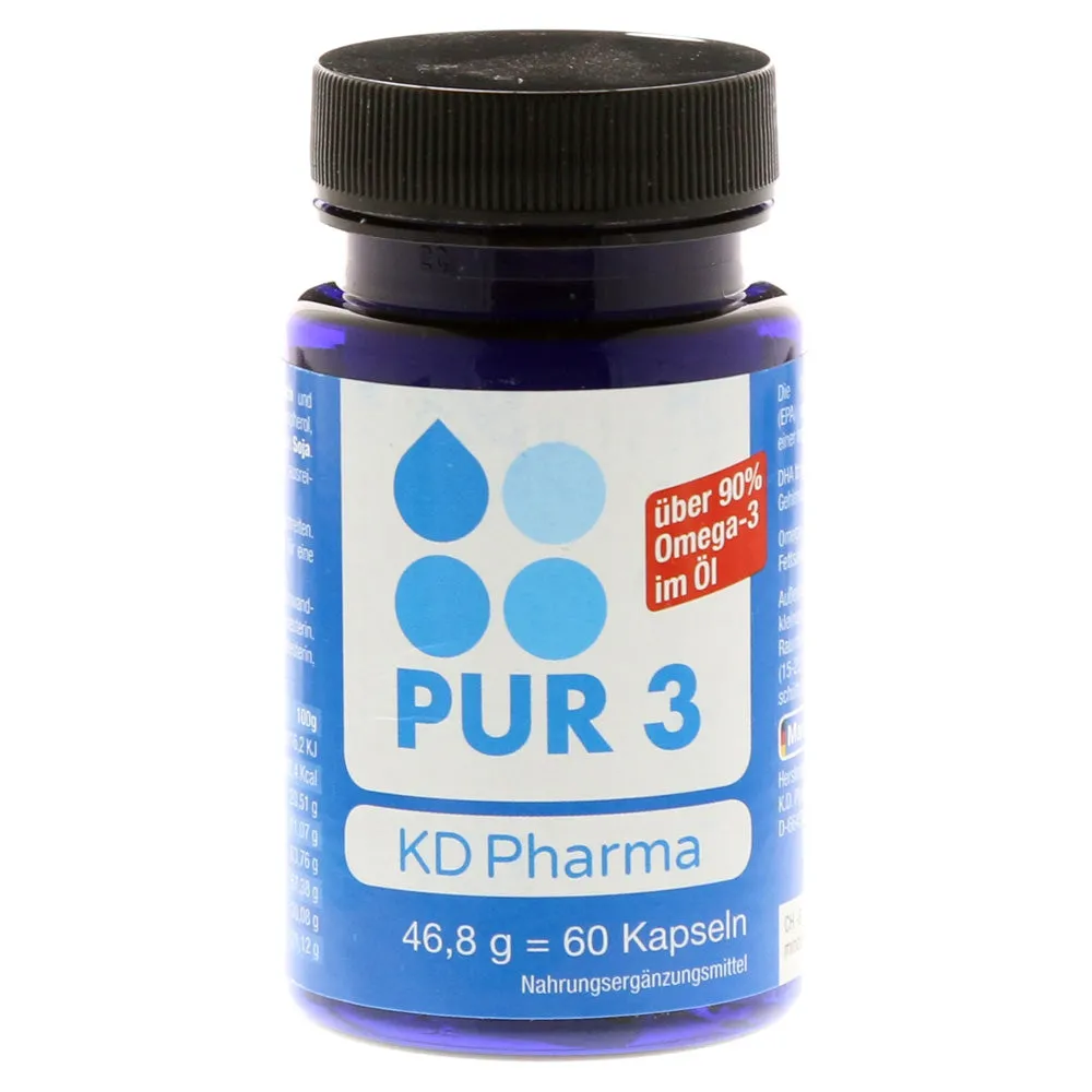 Cápsulas KD Pharma Pur 3