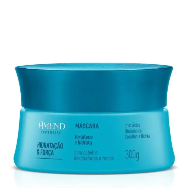 Amend Máscara Expertise Hidratação & Força 300g