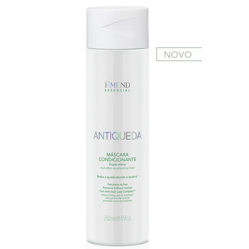 Amend Máscara Condicionante Duplo Efeito Essencial Antiqueda 250ml