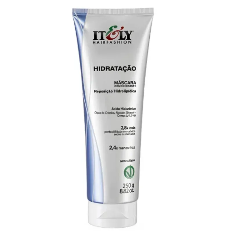 Itely Máscara Hidratação Capilar 250ml