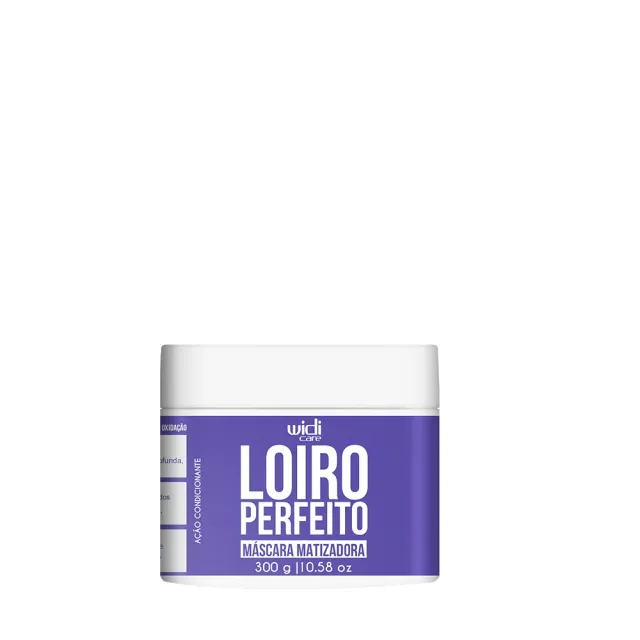 WIDI CARE MASCARA LOIRO PERFEITO MATIZADORA 300G