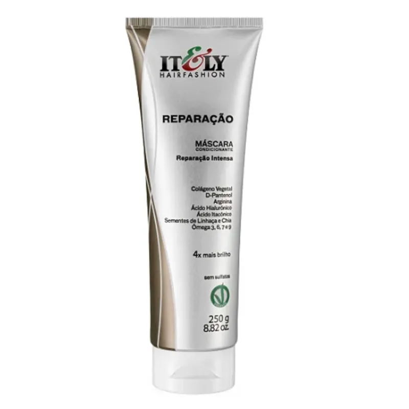 Itely Máscara Reparação Total Repair Pós Química 250ml