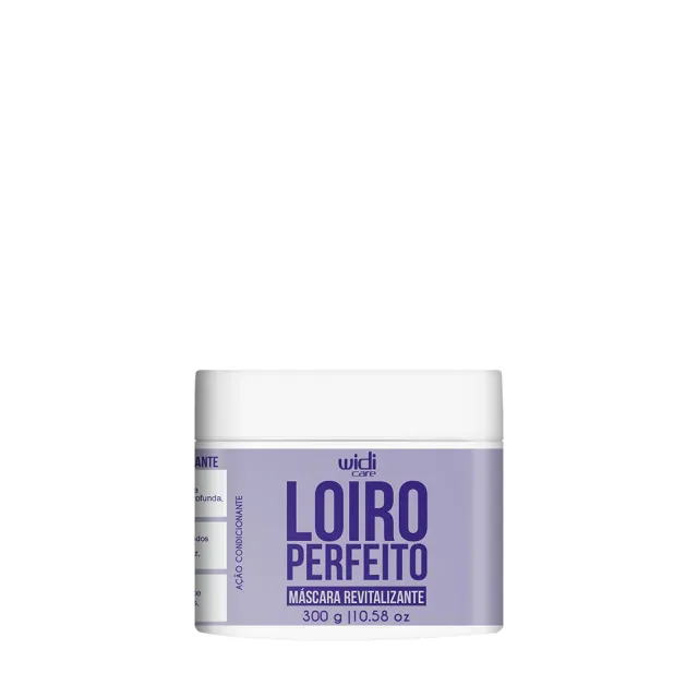 WIDI CARE Máscara Revitalizante Loiro Perfeito 300g