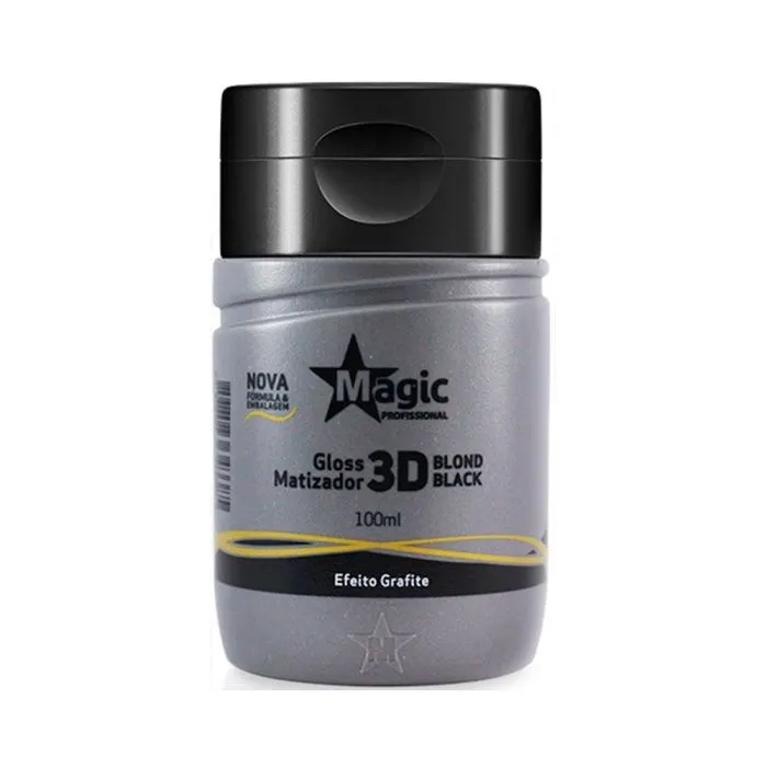 Magic Color Gloss 3D 100mL Efeito Grafite
