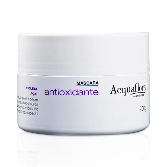 Máscara Acquaflora Hidratação Antioxidante 250G