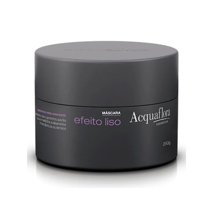 Máscara Acquaflora Hidratação Efeito Liso 250G