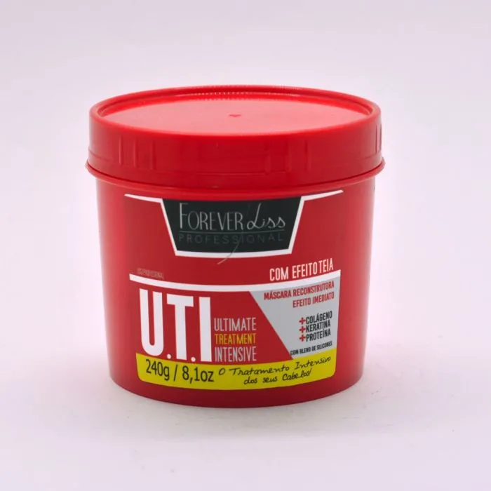 Máscara Capilar U.T.I.Forever Liss 240G