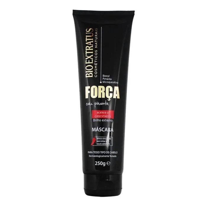 Máscara De Tratamento Força Com Pimenta Bio Extratus 250G