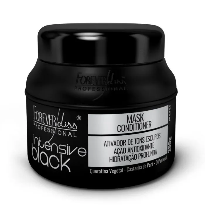 Máscara Forever Liss 250G Intense Black