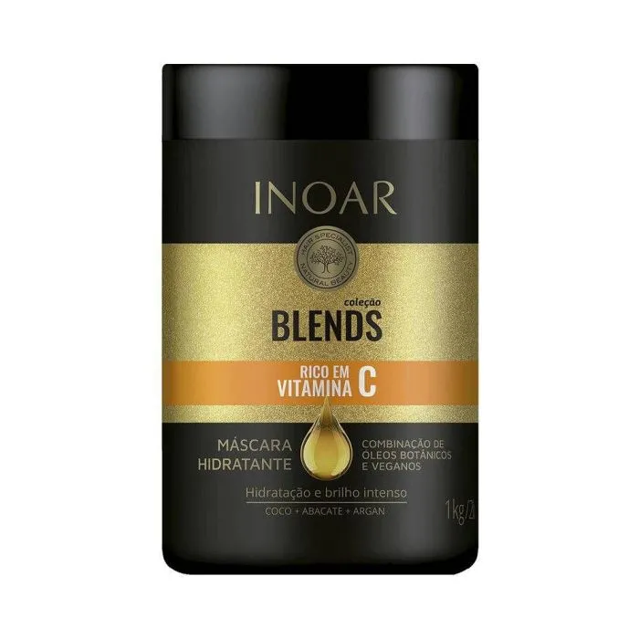 Máscara Inoar Blends 1K Rico Vitamina C