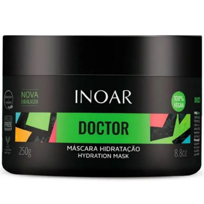 Máscara Inoar Doctor 250G Hidrataçao