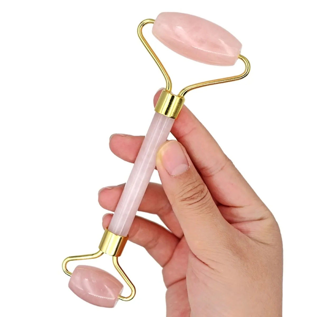 Massageador de Quartzo Rolinho Lift Facial