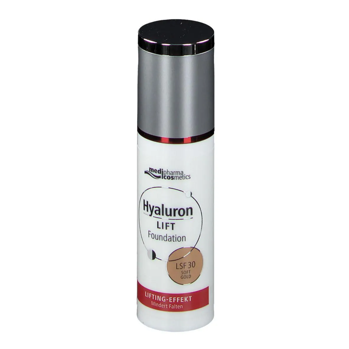 Medipharma Hyaluron Lift Foundation SPF 30 30 ml - bronze macio