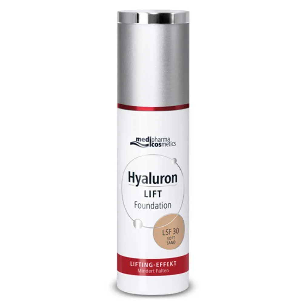 Medipharma Hyaluron Lift Foundation SPF 30 30 ml - areia macia