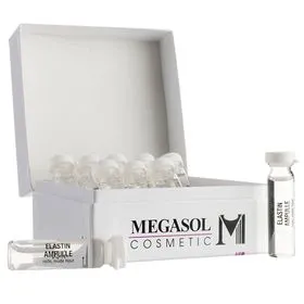 Megasol elastina ampullen 10x3 ml