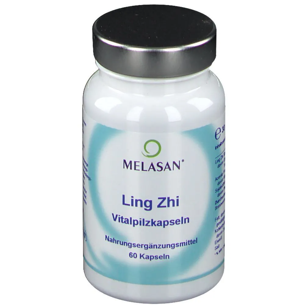 MELASAN LING ZHI REISHI CAPSULES 60 CAP