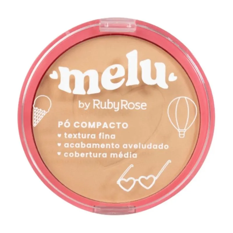 MELU PÓ COMPACTO MC50 10G