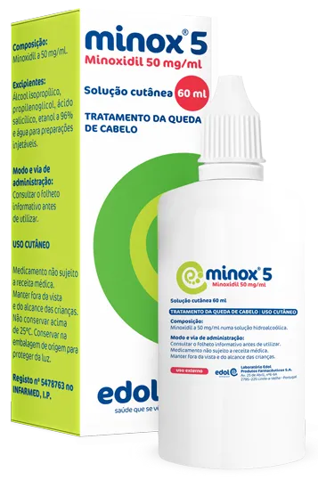 Minox®5 50 mg/ml 60 mL