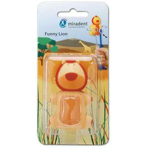 Holder de escova de dentes miradentes Funny Lion 1 PCS