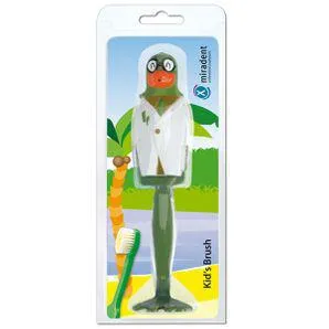 Escova de dentes de crianças miradentes