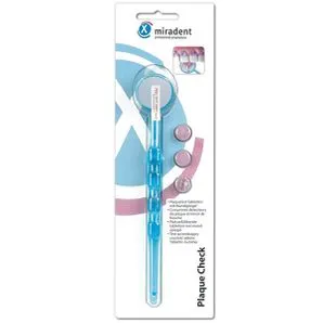 Miradent Place Mirror - Blue Transparent 1 Pcs