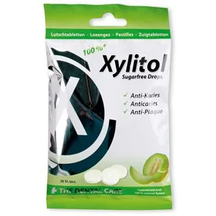 Miradent Xylitol gotas de açúcar sem melão 60 g