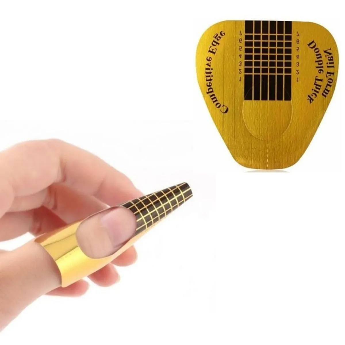 Molde Adesivo Coração Adesivo Pacote Com 600 Unidades