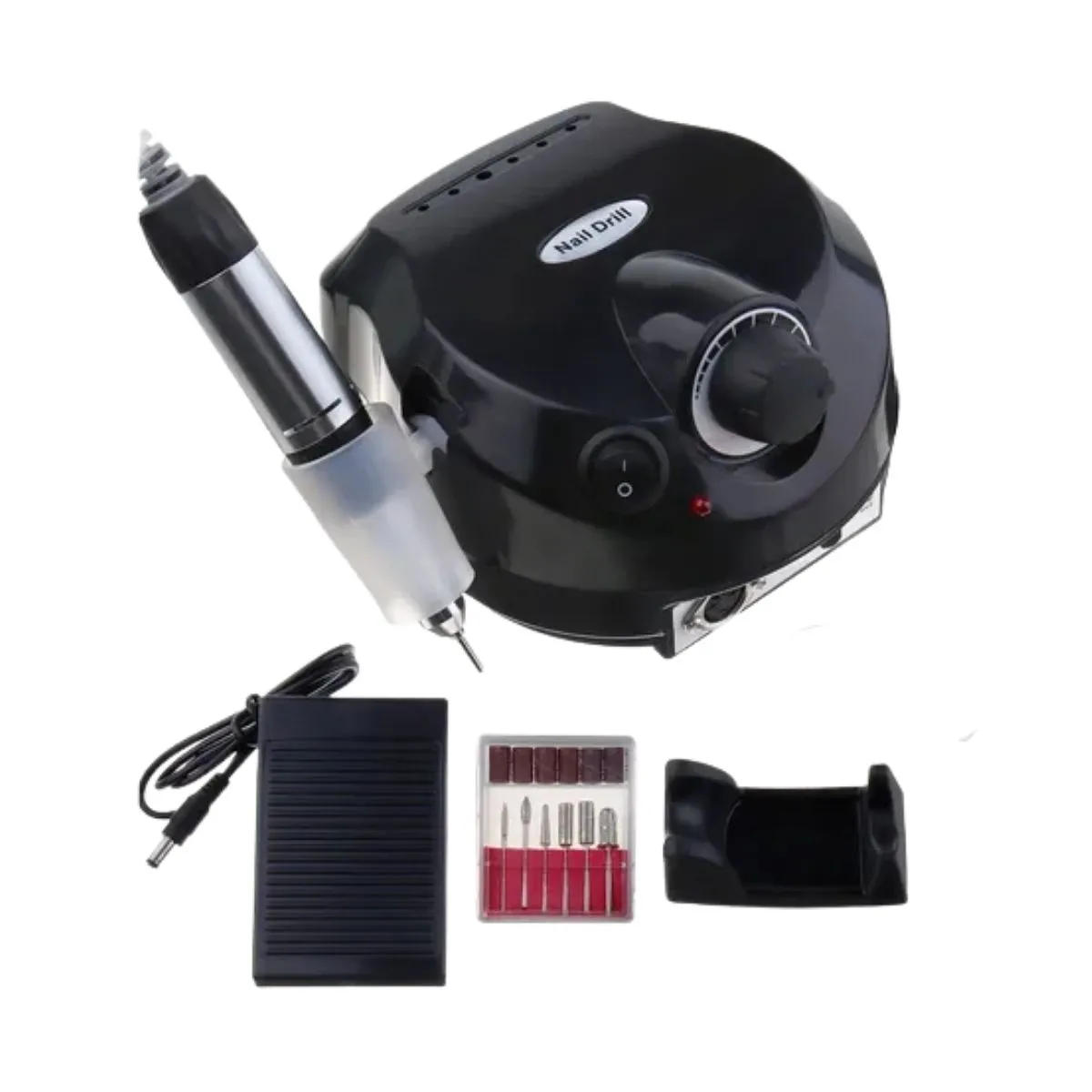 Motor Lixadeira Profissional Alongamento De Unha Nail Gel 220 V