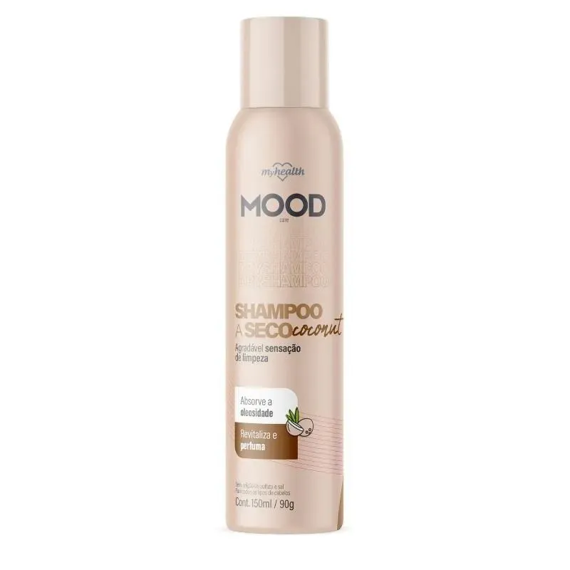 MY HEALTH MOOD SHAMPOO A SECO COCONUT 150ML