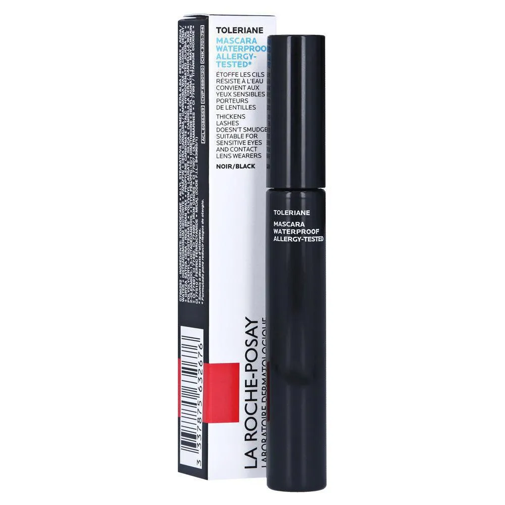 La Roche -Posay Tolerriane rímel à prova d'água - preto 1 pcs