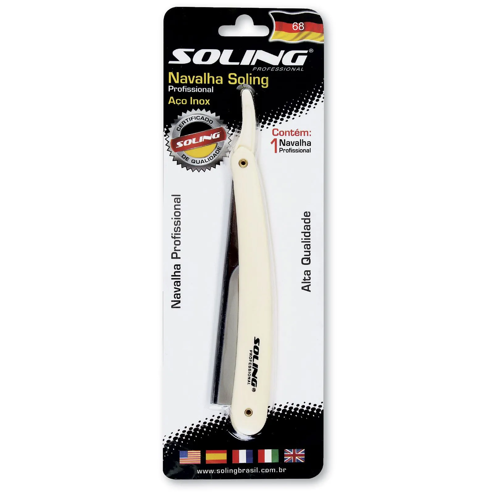 Navalha Soling Ref. 68