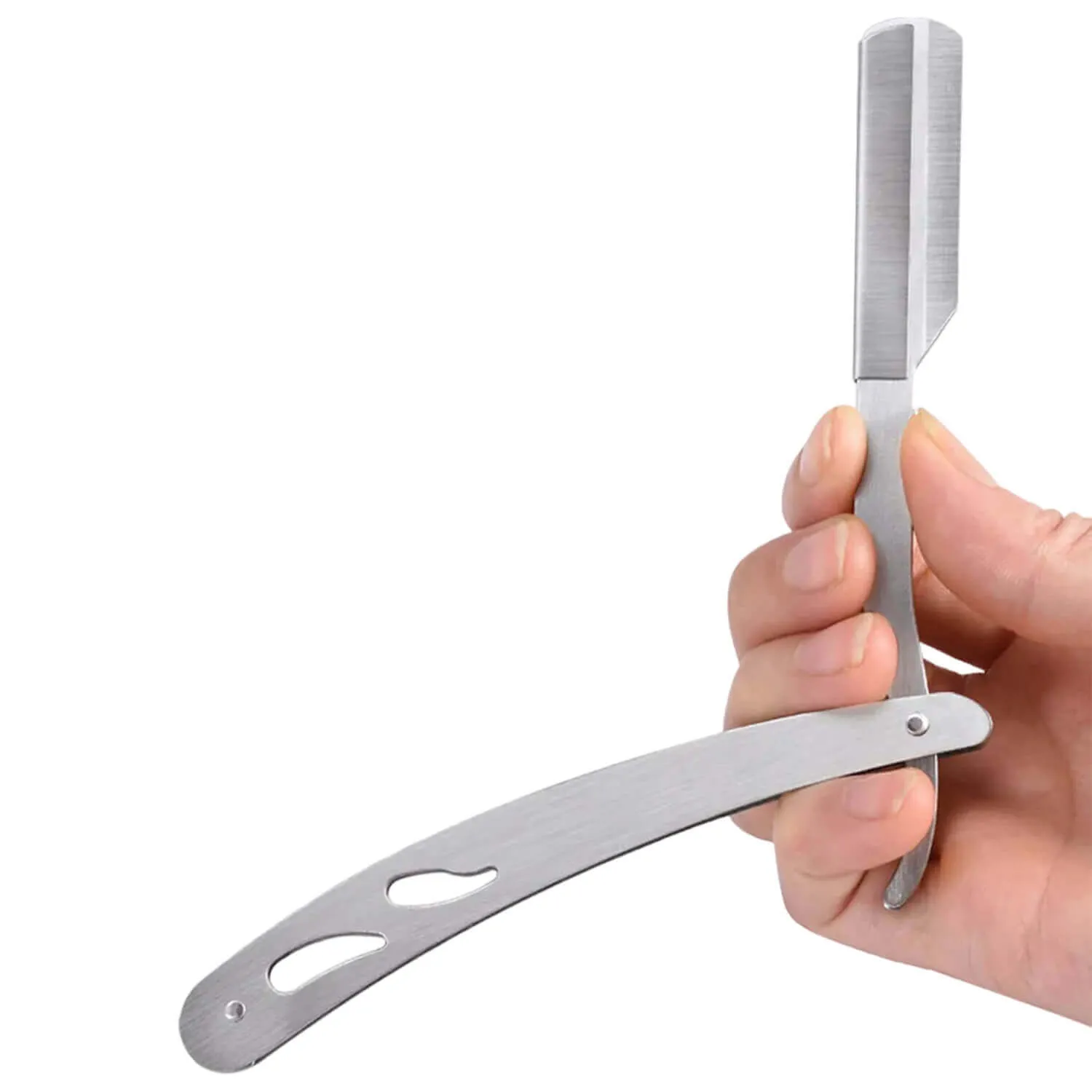 Navalhete Retrátil Profissional Aço Inox para Lâmina Descartável