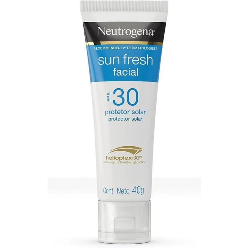 NEUTROGENA PROTETOR SOLAR FACIAL F30 ANTISSINAIS 40G