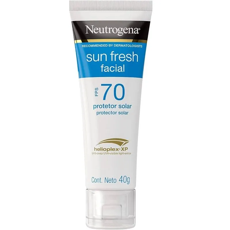 NEUTROGENA PROTETOR SOLAR FACIAL F70 ANTISSINAIS 40G