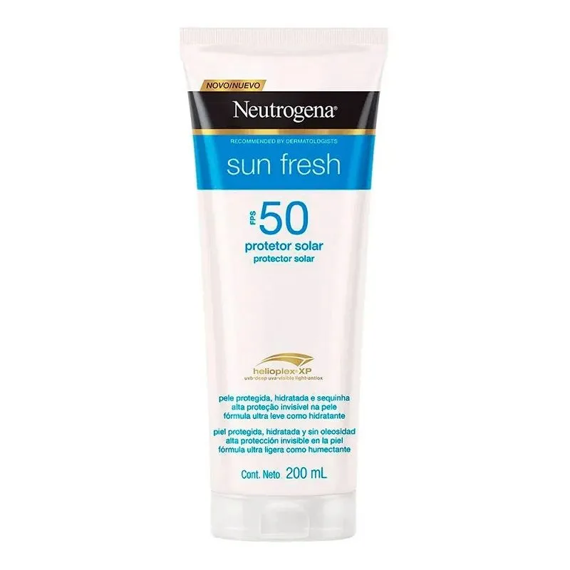 NEUTROGENA SUN FRESH FPS 50 200ML