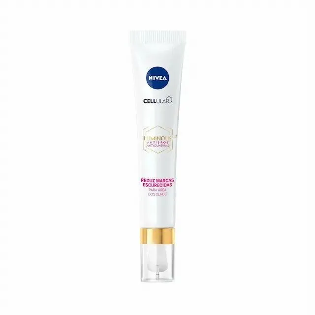 Uniformizador Facial Nivea Cellular Luminous 630 Antispot Antiolheiras 15ml