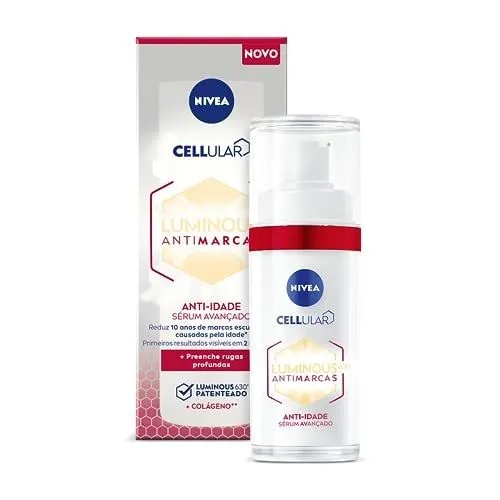 Sérum Facial Nivea Cellular Luminous 630® Antimarcas Anti-idade 30ml