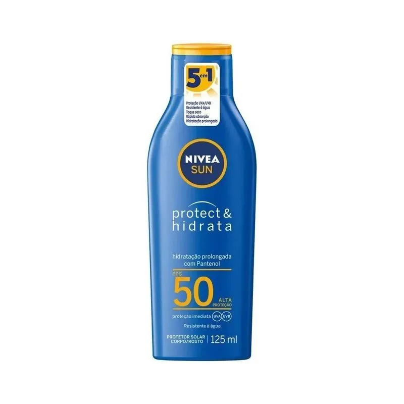 NIVEA SUN PROTETOR SOLAR FPS50 125ML