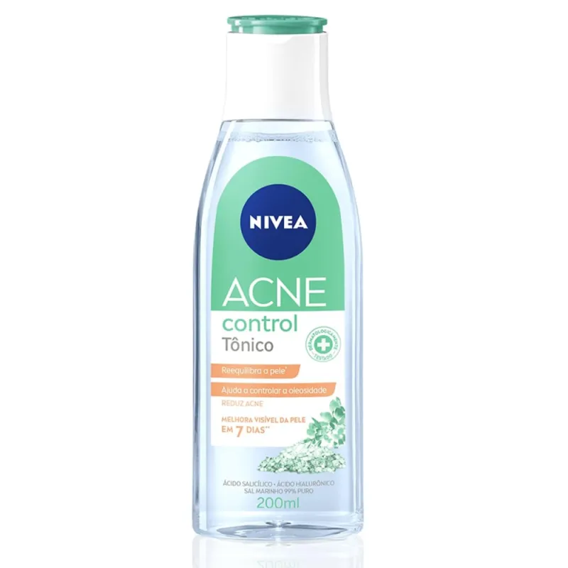 NIVEA Tônico Facial Acne Control 200ml