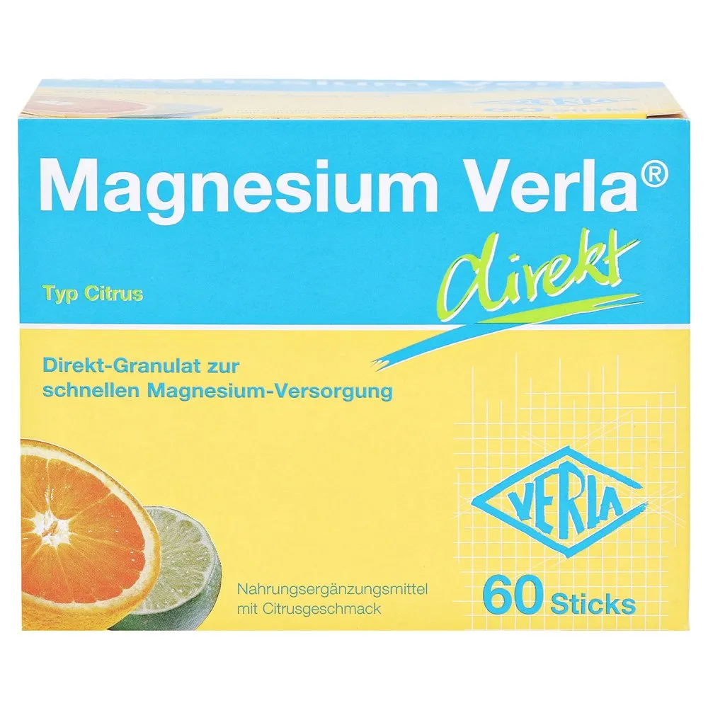 GRANULOS DIRETOS DO VELSIMIO VERLA - CITRUS 60 SACHETS