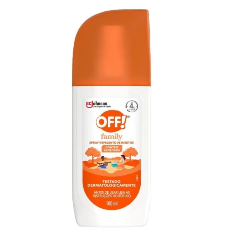 Off Repelente Family Spray 100Ml