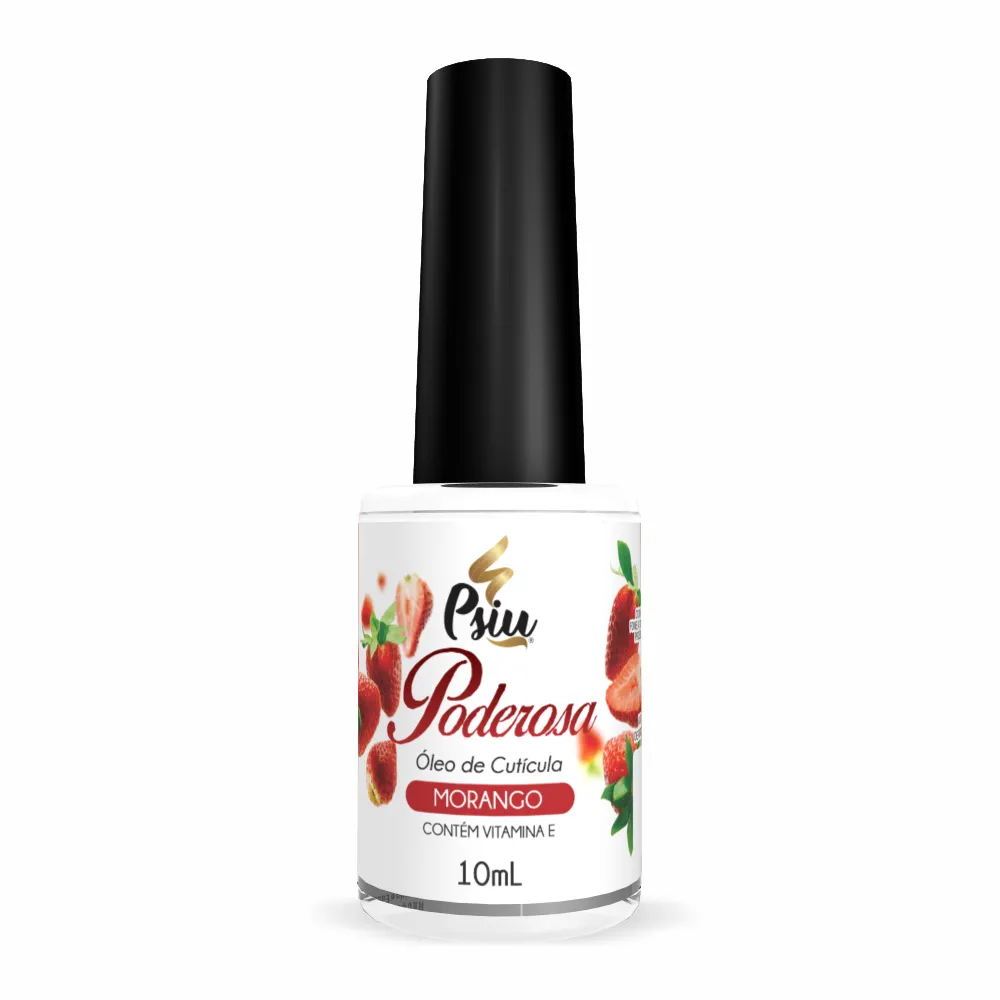 Óleo de Cutícula 10ml - Poderosa - Psiu